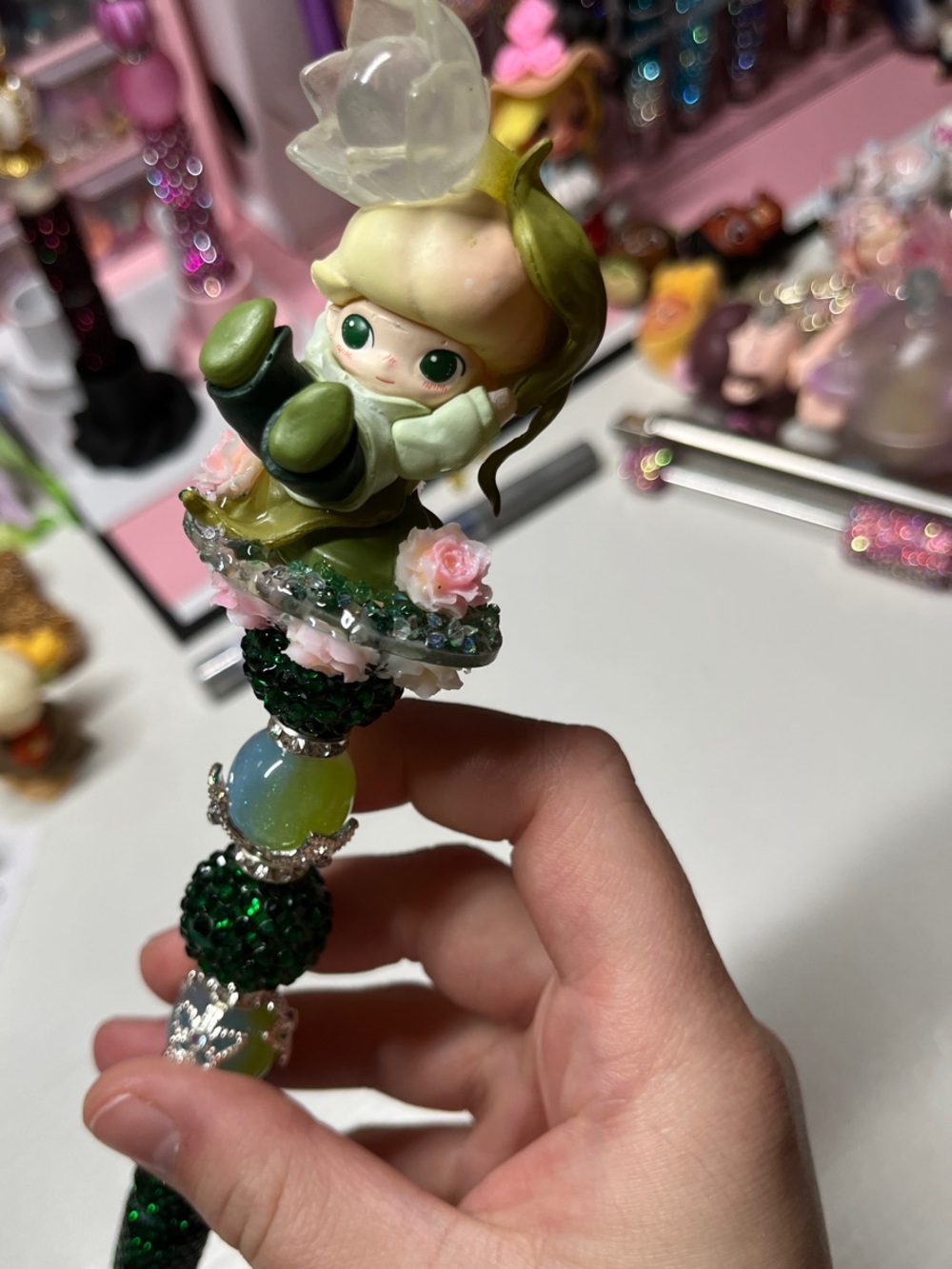 Dimoo beaded pen - Picture 4 of 4